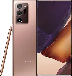 Смартфон Samsung Galaxy Note 20 Ultra 5G 12/256Gb 1SIM Mystic Bronze SM-N986N (Asian Version)