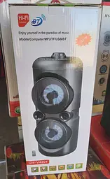 Акустична колонка CH-V4201 MP3 Bluetooth Speaker 10Вт - мініатюра 7