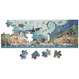 Пазл Melissa&Doug Мега "Морське дно", 48 елементів (MD4493) - мініатюра 2