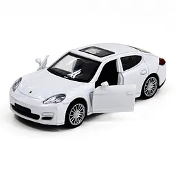 Автомодель TechnoDrive Porsche Panamera S біла (250254) - мініатюра 8