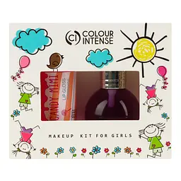 Набір косметичний Colour Intense Makeup Kit №01: Туалетна вода, 16 мл + Блиск для губ, 6 мл - мініатюра 2