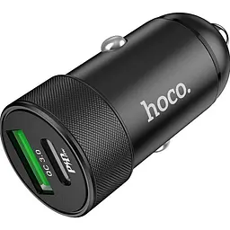 Автомобільний зарядний пристрій Hoco Z32B Speed Up PD20W + QC3.0 [110003] - мініатюра 2