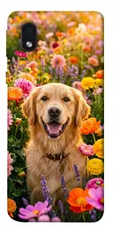 TPU чохол Demsky Flowery labrador для Samsung Galaxy M01 Core / A01 Core
