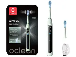 Електрична зубна щітка Oclean X Pro 20 Electric Toothbrush Green (6970810556902) - мініатюра 2