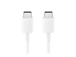 Кабель Samsung Type-C to Type-C 60W White (EP-DA705BWRGRU)