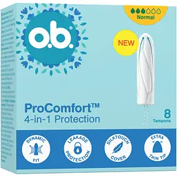 Тампони o.b. ProСomfort Normal 8 шт.
