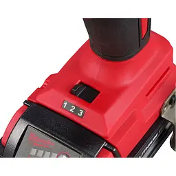 Шуруповерт ударний акумуляторний безщітковий 1/4" HEX MILWAUKEE, M18 BLIDR-0, 190Нм (каркас) - мініатюра 4