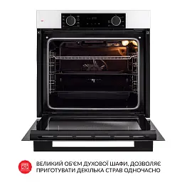 Духова шафа електрична Weilor FDO6F8WT - мініатюра 10