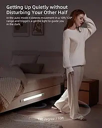 Портативний бездротовий світлодіодний нічник EZVALO several lamp pro 48cm LY2-48 - мініатюра 2
