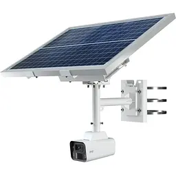 4G IP-відеокамера 4Mp TVT TD-9846SP1(BA/G4/WR2) f=2.8mm з сонячною батареєю, з мікрофоном, повнокольорова (77-00359)