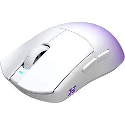Миша Hellyberry HM47 Pro Wireless White/Violet (HM47PRO_white_violet) - мініатюра 4
