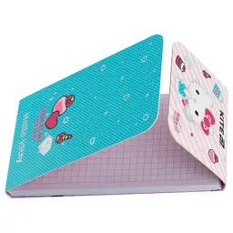 Блокнот Kite Hello Kitty на магніті, 60 аркушів, клітинка (HK24-092-1) - мініатюра 2