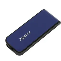 USB флеш накопичувач Apacer 64GB AH334 blue USB 2.0 (AP64GAH334U-1) - мініатюра 5