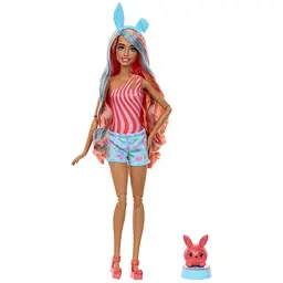 Лялька Barbie Pop Reveal: Костюмована вечірка образ кролика (JCN87)
