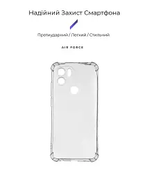 Чохол ArmorStandart Air Force для Xiaomi Redmi A1+ / A2+ / Poco C50 Cam cov Clear - мініатюра 2