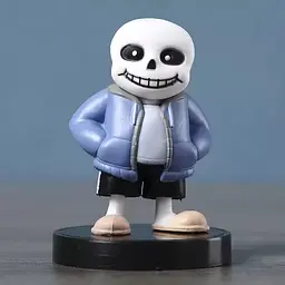 Фігурка Sans Undertale Санс Андертейл 8 см CH U S 8 - мініатюра 2
