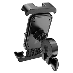 Холдер Hoco H82 Vista bicycle Motorcycle Universal holder Чорний - мініатюра 3