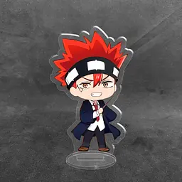 Акрилова колекційна фігурка Чібі Chibi Аніме Магія та м'язи Дот Барретт 10 см