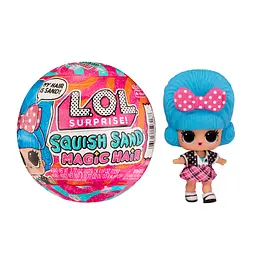 Ігровий набір з лялькою L.O.L. Surprise Squish Sand Magic Hair (593188) - мініатюра 2
