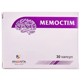 Дієтична добавка Мемостім 30 капсул