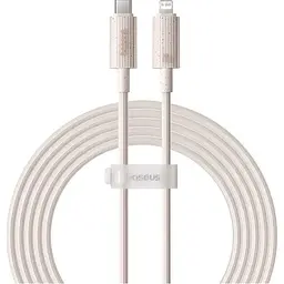 Кабель Baseus Habitat Series Fast Charging Cable Type-C to Lightning 20W 2m P10360201421-01 Pink