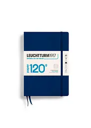 Блокнот Leuchtturm1917 120G Edition Середній Темно-синій Лінія (372384)