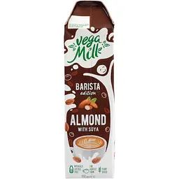 Напій мигдальний з соєю Vega Milk Barista 950 мл - мініатюра 4