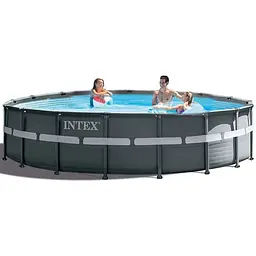Басейн каркасний Intex 26334 (610-122см) 30079 л
