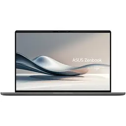 Ноутбук ASUS Zenbook A14 UX3407RA з процесором Snapdragon X Elite X1E 78 100 pana la 3.4GHz, 14''. WUXGA, OLED, 32GB LPDDR5X RAM, 1TB SSD, Qualcomm ® Adreno ™ GPU, Windows 11 Pro, Iceland сірий - мініатюра 6