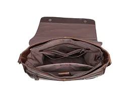 Чоловіча шкіряна сумка Vintage 34,5х26,5х11,5 см sum0012417 - мініатюра 6
