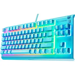Клавіатура SteelSeries Apex 3 TKL UA Aqua (64933) [160270] - мініатюра 2
