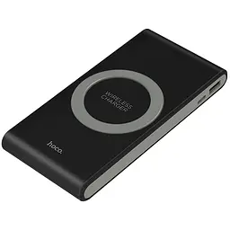 Додаткова батарея Hoco B32 (Wireless Charger) (8000mAh) Black - мініатюра 3