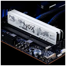 Модуль пам'яті для комп'ютера DDR5 32GB (2x16GB) 6000 MHz NOX White Apacer (AH5U32G60C622MWAA-2) - мініатюра 2