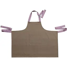 Фартух універсальний Cosas Espresso CS1 шоколад з орхідеєвим (Apron_DUK_18Espresso_31lavender) - мініатюра 3