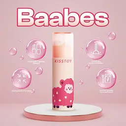 Стимулятор KisToy Вакуумний клітора KISSTOY Baabes - мініатюра 5