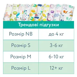 Підгузки Offspring розмір NB, до 4 кг, 3 (DP-OI-FTT-NB3P) - мініатюра 9