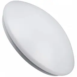Світильник Eurolamp LED T13  25W 4000K круглий накладний матовий deco (LED-NLR-25W-T13)   - мініатюра 2
