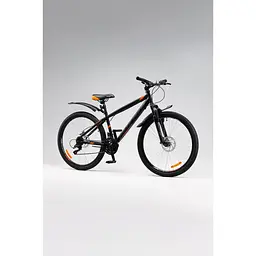 Велосипед SPELLI FORSAGE 26" Чорно-помаранчевий з сірим