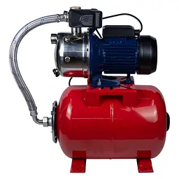 Насосна станція Wetron 0.75кВт Hmax 42м Qmax 50л/хв 775052/24 - мініатюра 3