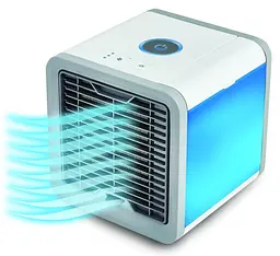 Портативний міні кондиціонер Arctic Air зволожувач White Gray (do029-hbr)