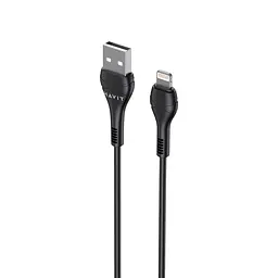 Кабель Havit CB6160-L 2A USB - Lightning 1.8 м чорний (HV-CB6160-L-BK) - мініатюра 2