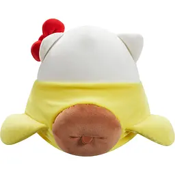 М'яка іграшка Squishmallows Hello Kitty Хелоу Кітті в образі Помпомпурін 20 см (SQSN00387) - мініатюра 11