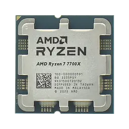Процесор AMD Ryzen 7 7700X Socket AM5 OEM (100-000000591)