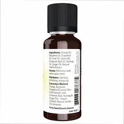 Суміш олій Now Essential Smiles for Miles Oil Blend 30 ml - мініатюра 3