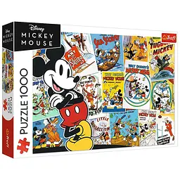 Пазл Trefl Mickey&friends Світ Міккі 1000 елементів (5900511107418)