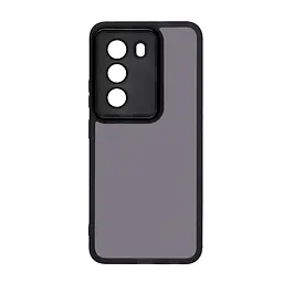 Защитный чехол для Infinix Hot 50 Pro 4G, Shade, черный, TPU+PC, матовый, защита всего корпуса, панель-накладка, противоударный, с высокими бортами, амортизирует удары при падениях, ArmorStandart (ARM81004)