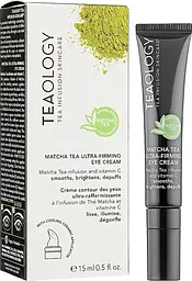 Крем для зони навколо очей Teaology Matcha tea ультразміцнювальний 15 мл - мініатюра 2