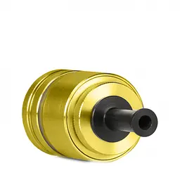 Бак для вейпа ATVS Siren V4 MTL RTA 22 мм 2.5 мл Gold (11550) - мініатюра 2