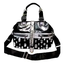 Сумка жіноча Kis Italian Bags 25х33 см Чорний (id_1361)