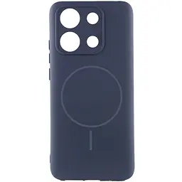 Чохол Silicone Cover Lakshmi Full Camera (AA) with Magnetic Fit для Xiaomi Redmi 15C (EU) Темно-синій / Midnight blue